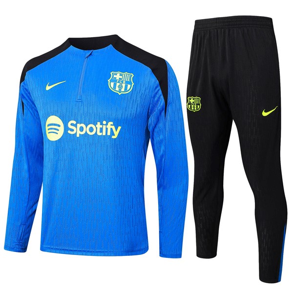 Sudadera De Training Barcelona 2024-2025 Azul